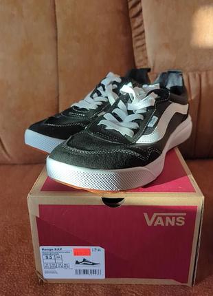 Кросівки vans range exp чорні