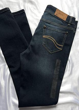 Жіночі завужені джинси (skinny) diesel