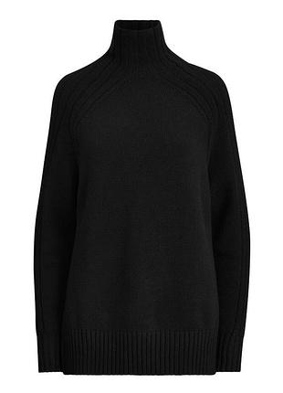 Polo ralph lauren merino wool жіночий теплий светр із вовни меринос та кашеміру