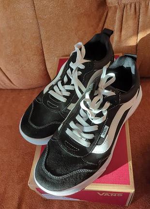 Кросівки vans range exp чорні 3