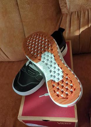 Кросівки vans range exp чорні 4