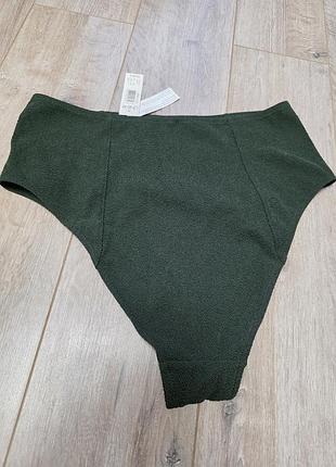Плавки женские высокие princess tam tam, размер l
