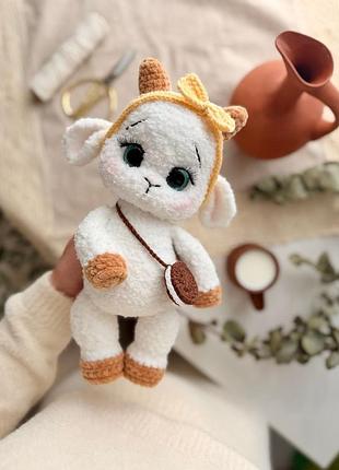 Козочка,коза,игрушка символ года