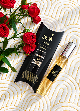 Тестер asad lattafa perfumes для чоловіків, латафа асад