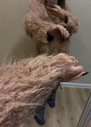 Коротка шубка h&m 3