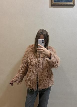 Коротка шубка h&m 4