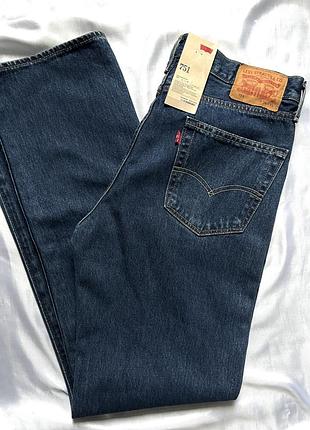 Чоловічі джинси levi's 751 standard fit