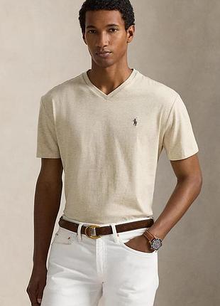 Футболка чоловіча polo ralph lauren з вишитим логотипом