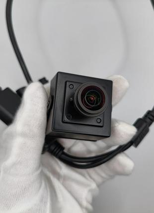 Мини ip камера revodata i706-3-p-hs4 4mp 1440p poe 1.7mm рыбий глаз