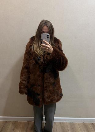 Штучна шуба asos