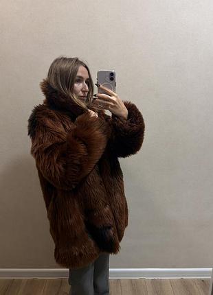 Штучна шуба asos 3