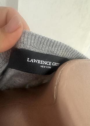 Шерстяно кашеміровий джемпер lawrence grey 9