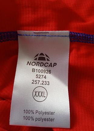 Брендовая футболка nordcap. 7