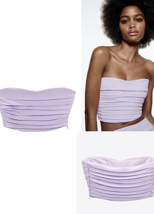 Стильний корсетний топ, від zara, s