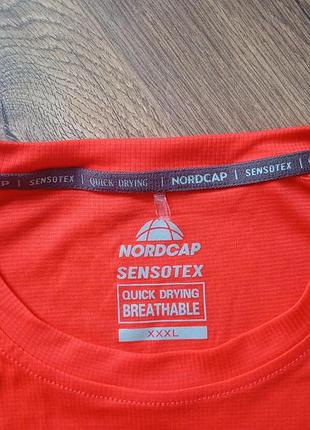 Брендовая футболка nordcap. 6