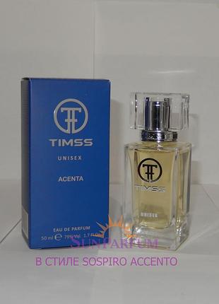 Унісекс-парфуми timss u544