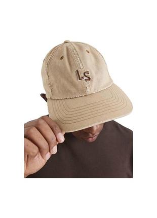 Новая кепка levi’s (левис monogram cap) с англии
