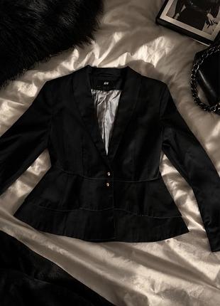 Жіночий піджак h&m чорний