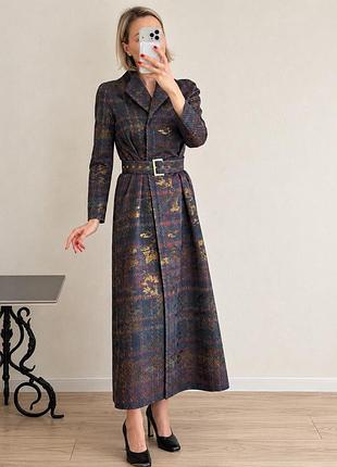 Сукня-тренч maxmara pianoforte (vintage 90s/00s)