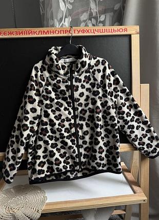 Фліска леопард h&m 110/116р
