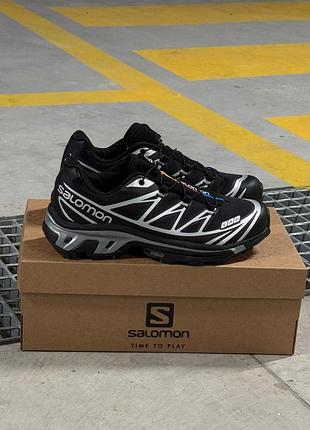 Кросівки salomon xt-6 lab black silver 7