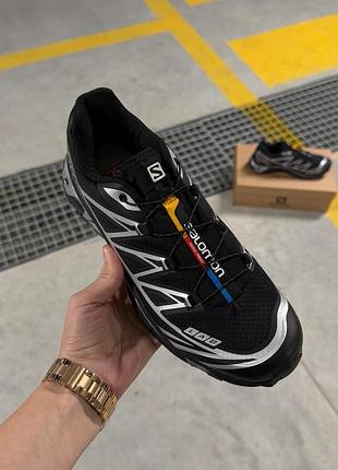 Кросівки salomon xt-6 lab black silver 5