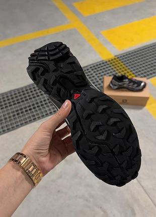 Кросівки salomon xt-6 lab black silver 6