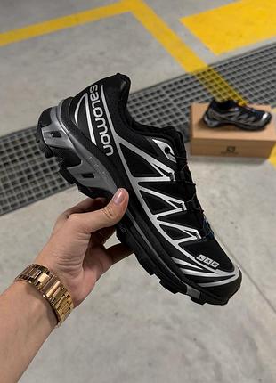 Кросівки salomon xt-6 lab black silver 2