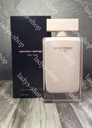 Уценка! духи женские narciso rodriguez for her (нарциссо родригез фор хер) 100 мл