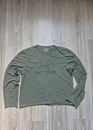 Жіночий лонслів arc'teryx women