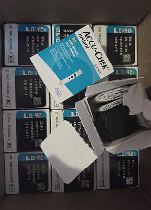 Тест-смужки accu-chek instant 50 штук