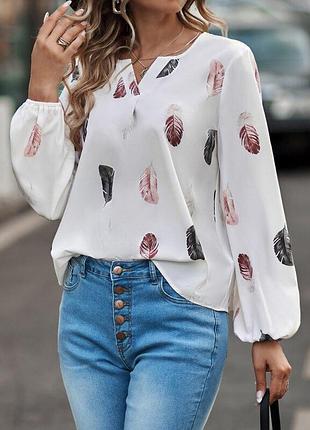 Блуза shein розмір м