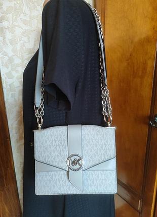 Оригінальна сумка michael kors greenwich small crossbody (б/в)