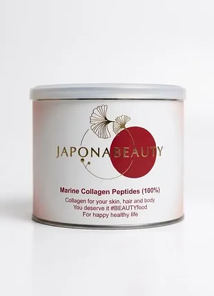 Пептидний морський колаген japonabeauty marine collagen peptides 150 грам на 35 днів прийому