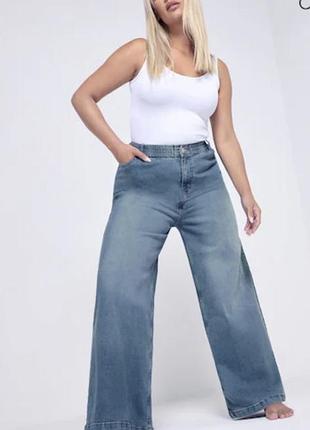 Стильні широкі джинси, 2xl, 3xl
