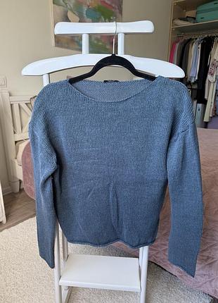 Светр жіночий massimo dutti сірий