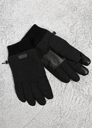 Чоловічі рукавички рукавиці перчатки barbour banff quilted (m) burberry, harris tweed