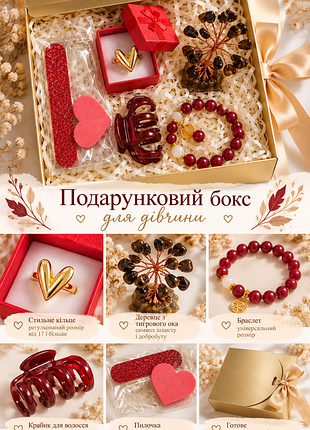 🎁 подарочный бокс для девушки ❤️