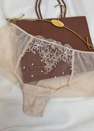 Intimissimi 🇮🇹 високі трусики кюлот luxury dreams 2