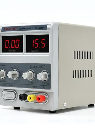 Лабораторний блок живлення yaxun ps-1502dd