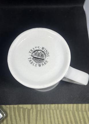 Керамічна чашка бренду trade winds tableware 4