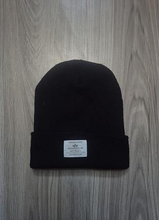 Шапка alpha industries