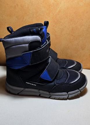 Черевики дитячі зимові geox 2