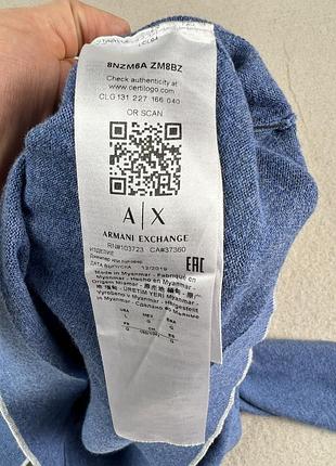 Armani exchange джемпер 8