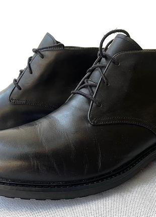 Мужские ботинки timberland stormbuck - 5555r - черные