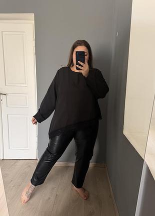 Нова блуза 🖤 5хл