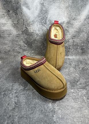 Оригінальні уги ugg ugg tazz platform chestnut