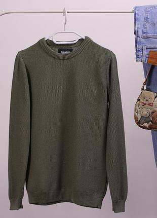 Джемпер зелений pull & bear