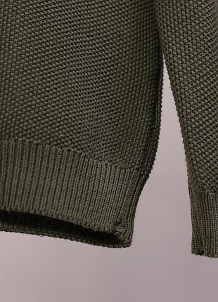 Джемпер зеленый pull &amp; bear 5
