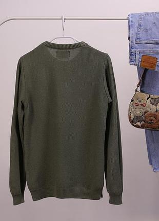 Джемпер зеленый pull &amp; bear 3